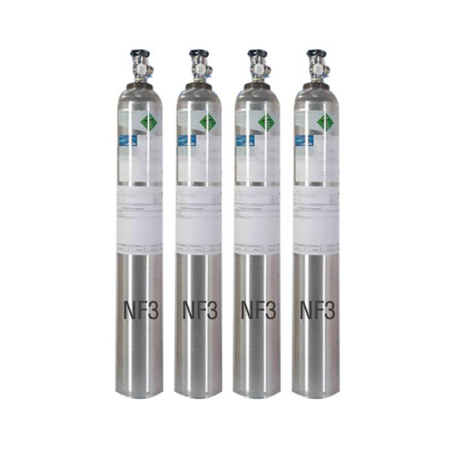 99.996% Electronic Grade Specialty Liquid Nitrogen Trifluoride NF3 Gas
