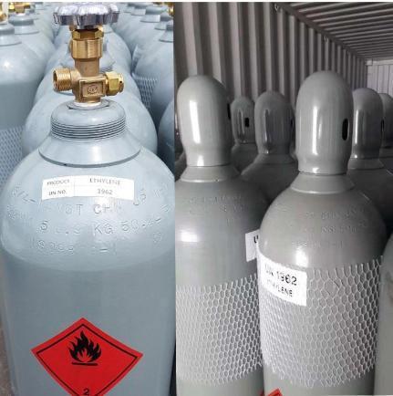China Electronic Grade Ethylene Gas 99.999% 5n C2h4 Gas