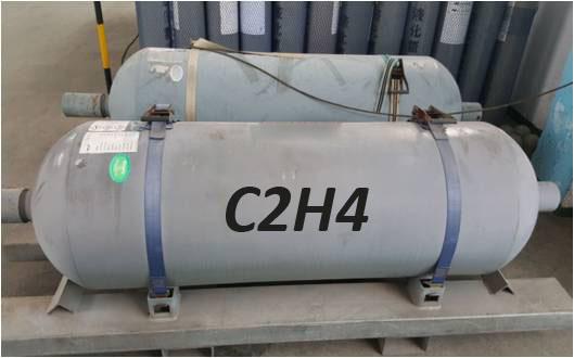 China Electronic Grade Ethylene Gas 99.999% 5n C2h4 Gas