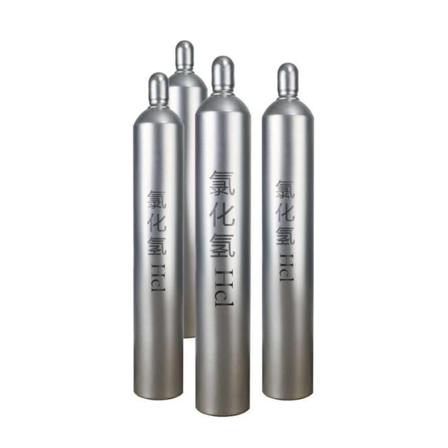 China Best Quality 99.9% Anhydrous Hydrogen Chlorde HCl Gas