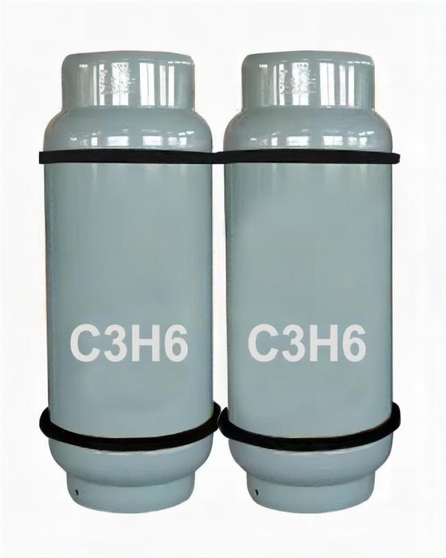 High Purity 99.5% Propene R1270 C3h6 Gas