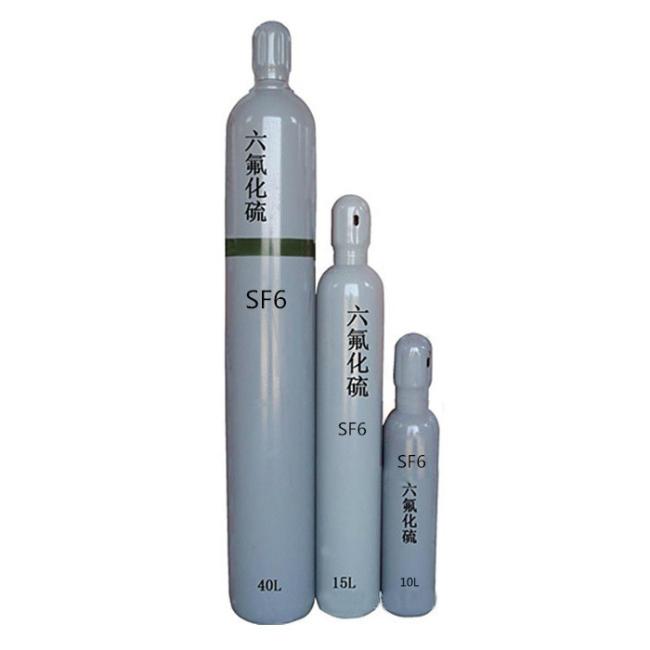 99.995% Purity Sulfur Hexafluoride Sf6 Gas