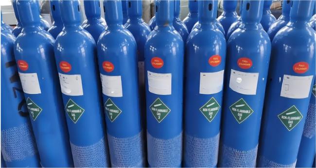 Medical Industrial 99.9% Laughing Gas Nitrous Oxide N2o Gas