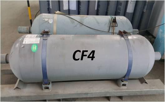 China Factory 99.999% Carbon Tetrafluoride CF4 Gas