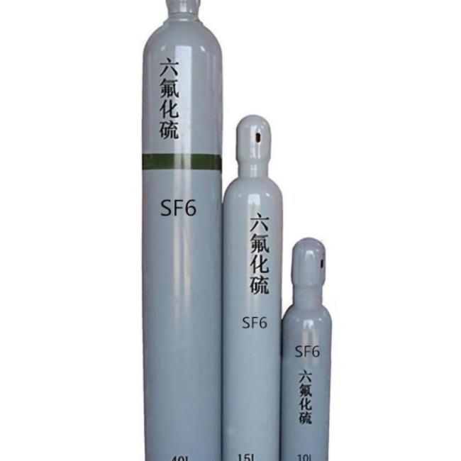 China Best Seller Industrial Grade 99.995% Sf6 Gas