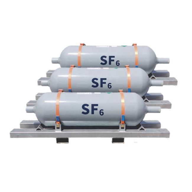 High Purity Sulfur Hexafluoride 99.999% Sf6 Gas