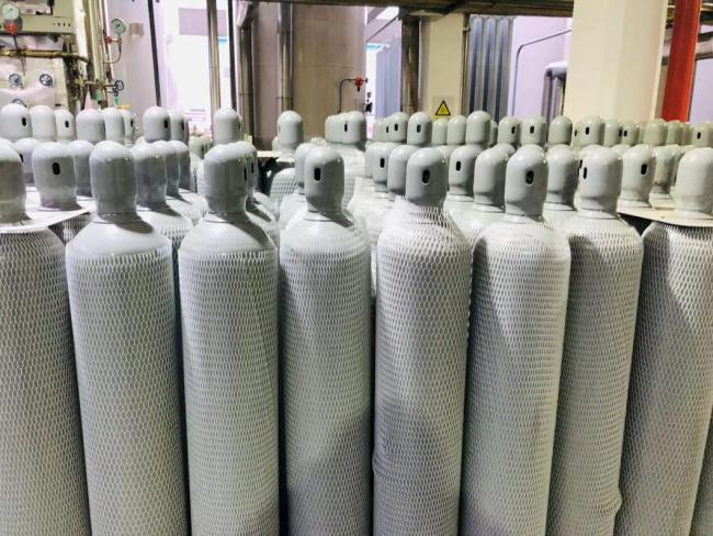 Carbon Monoxide Gas Refilling in China Factory Co Gas