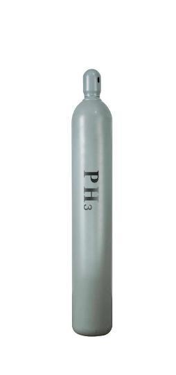 99.999% 5n Mixed Gas Phosphine pH3 Gas