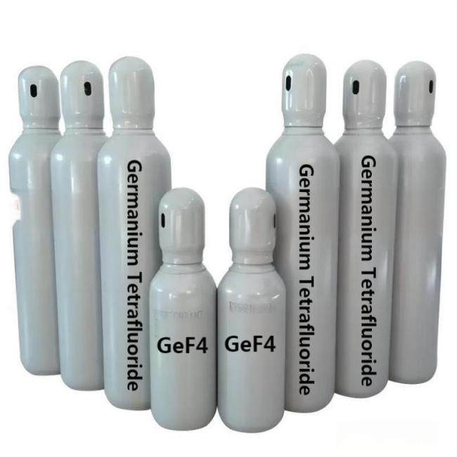 Semiconductors and Optical Coatings Application Cylinder Gas Gef4 Germanium Tetrafluoride