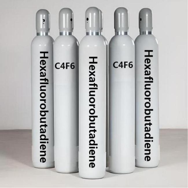Factory Supply Electronics Industry Application C4f6 Hexafluorobutadiene