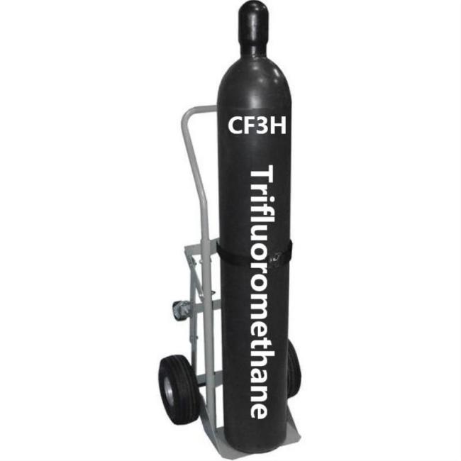 Factory Supply High Purity 5n R23 Refrigerant CF3h Trifluoromethane