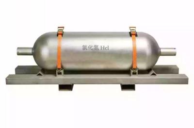 Китай Промышленная чистота 99,9% Газ цилиндра Hcl Бесводный хлорид водорода продается