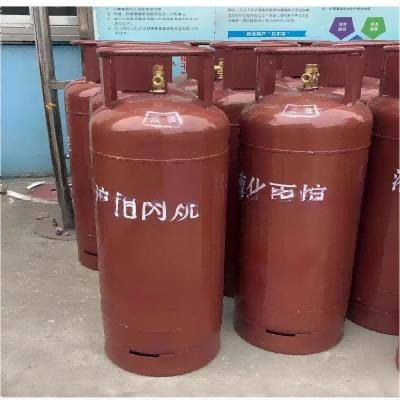China Precio de fábrica de alta pureza Gas de cilindro de grado industrial C3h8 Propano en venta
