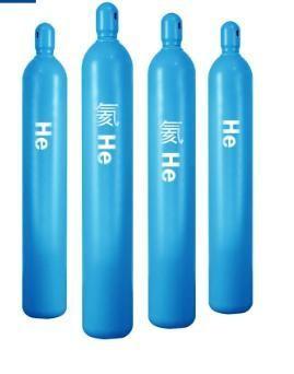 China China Wholesale Cylinder Gas Factory Price High Purity  99.999% 5n He Gas Helium for sale