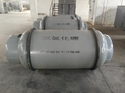 Chine Chine en gros Synthèse chimique 99,999% Cylindre gaz 6n Bcl3 gaz Trichlorure de bore à vendre