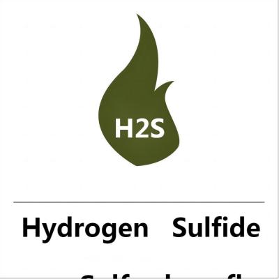Chine H2s Soufre d'hydrogène Bouteilles de gaz Applications industrielles Meilleur prix à vendre