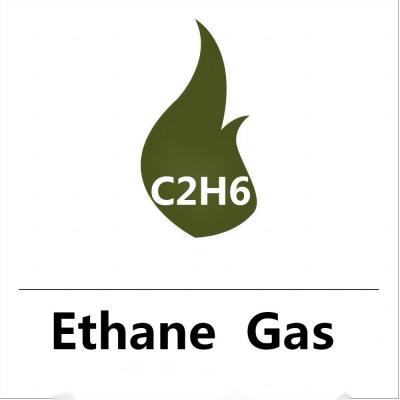China Cylinder  Gas High Purity Refrigerant Gas R170 Ethane  Gas C2h6 for sale