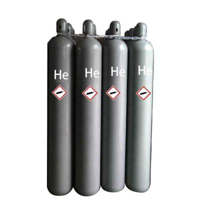China China Gás de hélio de alta pureza 5n cilindro especial à venda