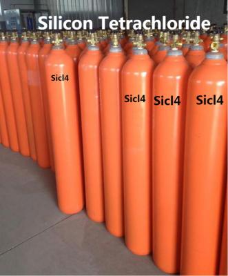 Chine Chine meilleur prix en vrac Bouteille de gaz en gros Sicl4 Tétrachlorure de silicium à vendre