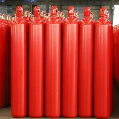 中国 Good Quanlity Seamless Steel High Pressure Gas Cylinders Factory Supply 販売のため