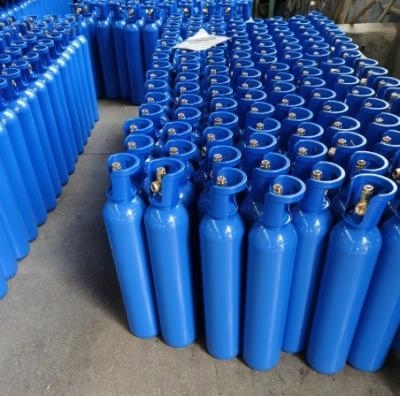 China ISO / DOT Certified Seamless Steel High Pressure Gas Cylinders Hot Sale for sale