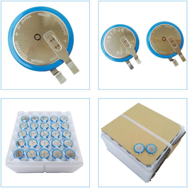 CR battery in automotive application