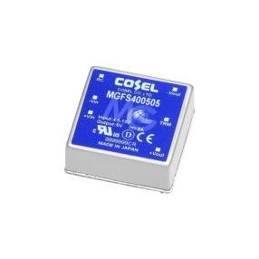 Cosel MGFS402405 isolated DC/DC converter front view