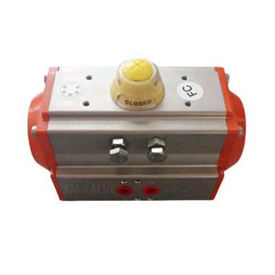 China AT Pneumatic Actuator  Pneumatic Valve actuator Double Action And Single Actiom for sale