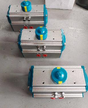 China AT  Pneumatic Valve Actuator  ATTUATORE SEMPLICE EFFETTO Single Acting for sale