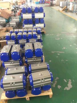 China air torque pneumatic rotary actuators for sale