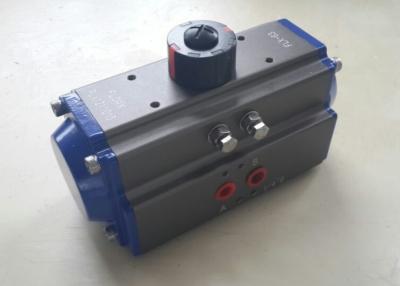 China Rack&Pinion Series Pneumatic Rotary Actuator AT075 Double Action Single Action  Ce Ex for sale