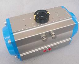 China Pneumatic Rotary Actuator-double acting and spring return pneumatic actuators for sale