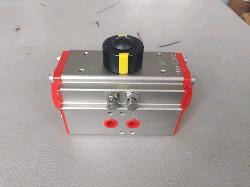 China Aluminum Pneumatic Rotary Actuator double action and single action actuator for sale