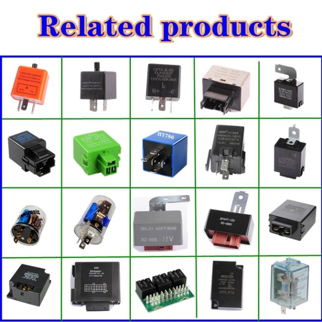 Flasher Relay Blinkgeber 4DM 001 863-081 12V/24V For Mercedes-Benz 3