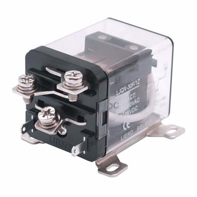 China Electromagnetic Power Relay JQX-30F-1Z DC 12V Coil Relay 5 Pin 30A for sale
