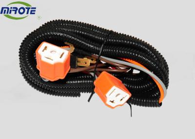 China Factory Set Headlight Ceramic Socket Auto Wiring Harness With Wire And Harness Replacement for sale