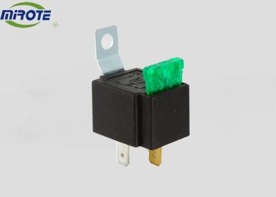 China Mirote 40 Amp Relay 4 Pin , 12v 30a Automotive Relay  For High Grade Car Relay With Fuse 113.3747-01 for sale
