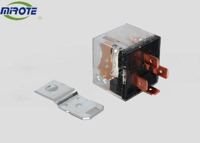 China 4 Pin 12V 40a 2 Contacts With Led Light Transparent Spdt Automotive Relay for sale