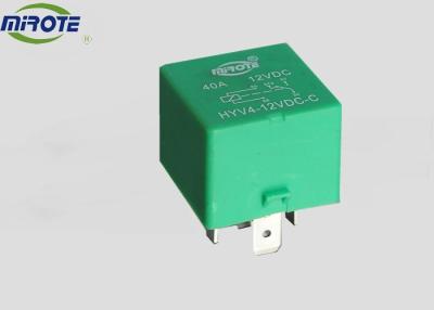 China Green Color 12 Volt Electric Relay 30amp 5pins 03447012 Automotive Relay For GM Cars RY830 8-97060-926-0 for sale