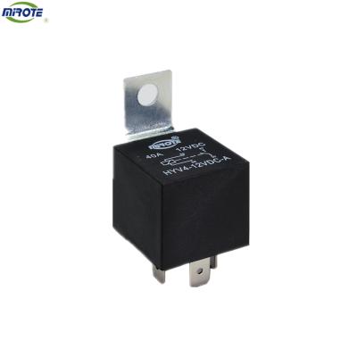 China JD2914 24V 40amp 5 Terminal Automotive Power Relay for sale