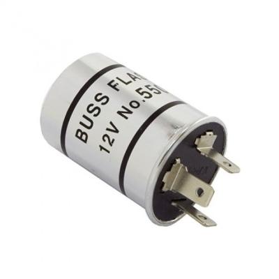 China 3 Terminals  550 Long Turn Signal Flasher Relay Aluminum Cover For Hazard Warning for sale