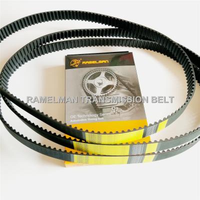 China rubber timing belt synchronous belt oem 04E121605L-04C121605/87x10 for VW AUDI SKODA ramelman  timing belt for sale