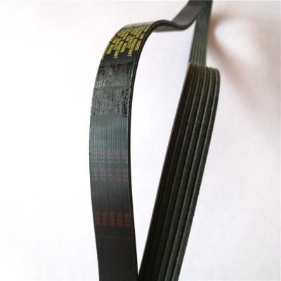 China Excavator belt for Daewoo 300-5 model fan belt 8PK1500/4PK1470  poly v belt 100000km warranty ribbed v belt in stock for sale