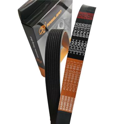 China For CAT Excavator belt 320D model fan belt 12PK1850 EPDM 100000km quality toothed v belt cogged v belt for sale