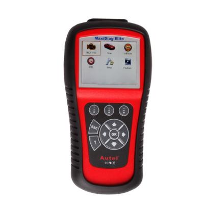 中国 Autel Maxidiag のエリート MD802 普遍的な車の診断走査器の自由な更新オンラインで 販売のため
