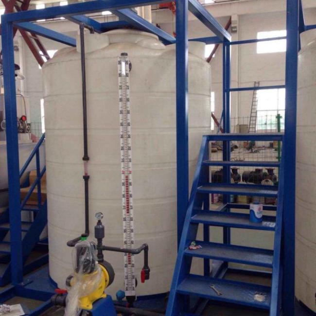PT 5000 Rotomold Plastic water tanks for aquaculture purposes with volume of 5000L