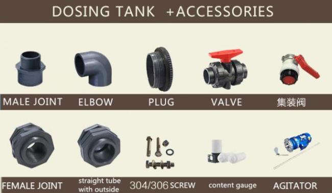 PT 5000 Rotomold Plastic water tanks for aquaculture purposes with volume of 5000L