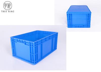 China Industrial Roller Conveyors Euro Stacking Containers Without Lids 600 X 400 X 280 for sale