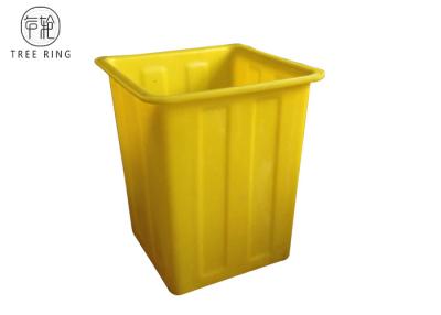 China Hard K180 Large Square Plastic Containers Internal Liner And Recycling Multi Color for sale