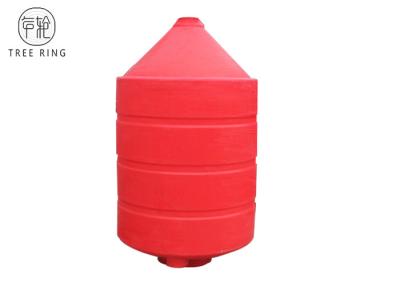 China Productos totales de Rotomolding del dren, los tanques plásticos CPT1500L de la aclaración de la parte inferior del cono reciclables en venta